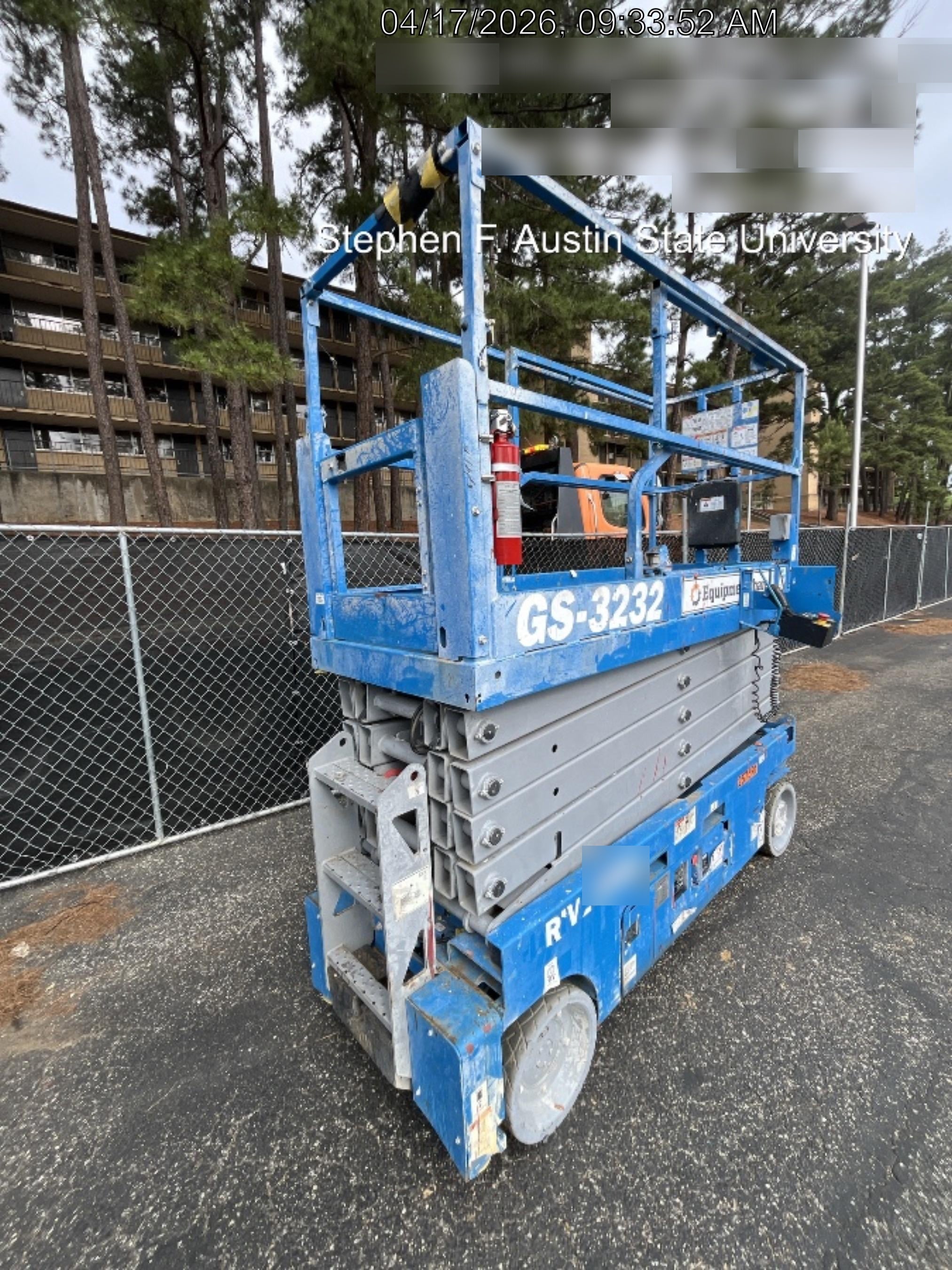 2022 GENIE GS-3232