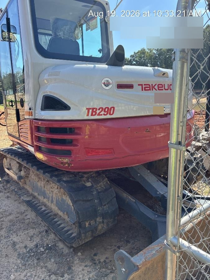 2024 TAKEUCHI TB290-CR