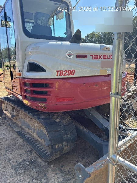 2024 TAKEUCHI TB290-CR
