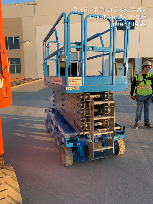 2021 GENIE GS-4046 E Drive