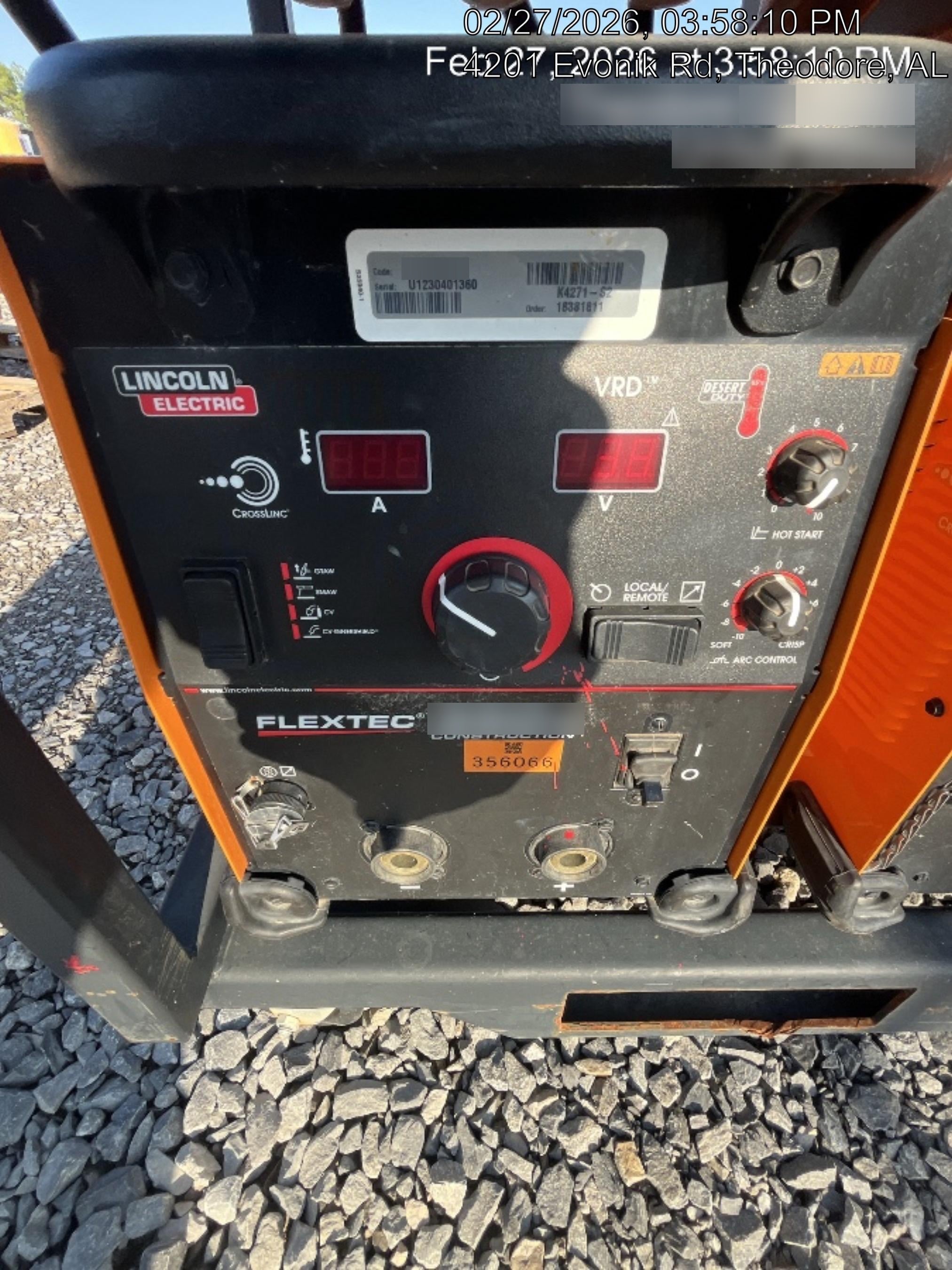 2023 LINCOLN ELECTRIC FLEXTEC 350X
