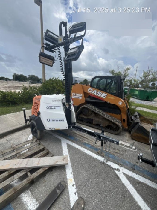 2023 Generac MLT2 Diesel, Flex Switch 120V Input, Powerzone Controller, 
(4) 320W LED Lights, 4kW Generator, 39.9 Gal Fuel Tank, 2" Ball, T3