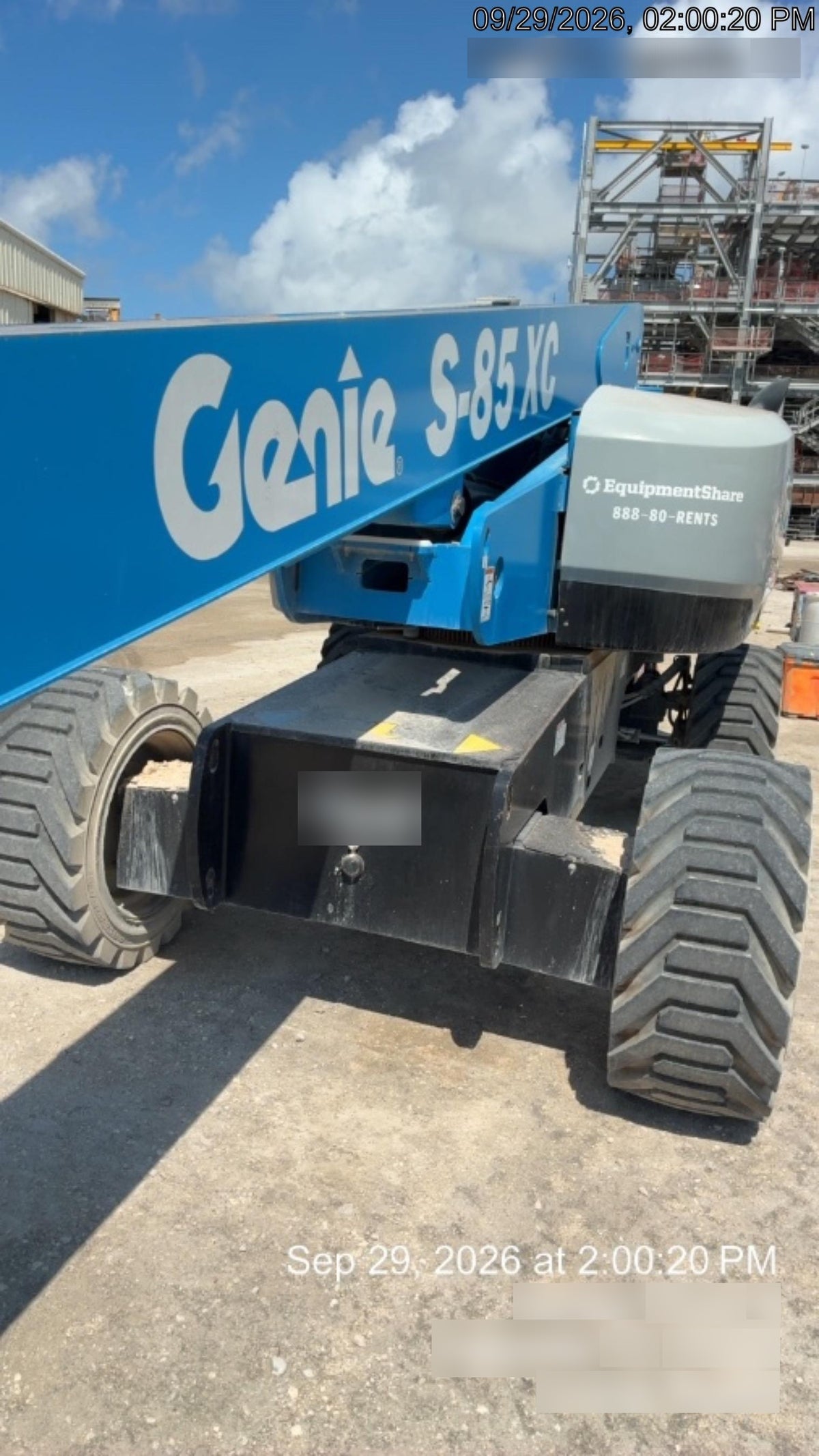 2024 GENIE S-85 XC