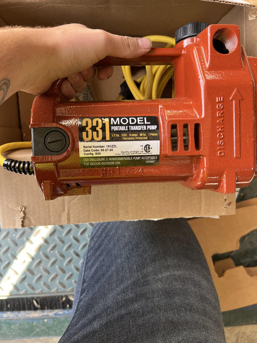 2024 LIBERTY PUMP 331