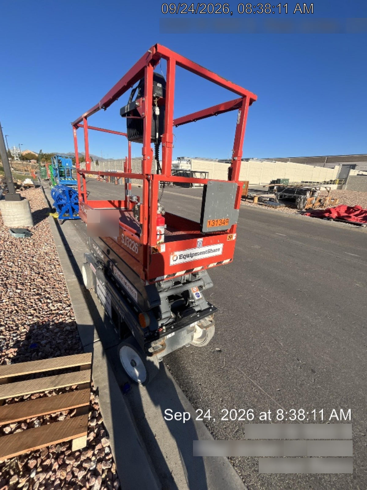 2021 SKYJACK SJ3226