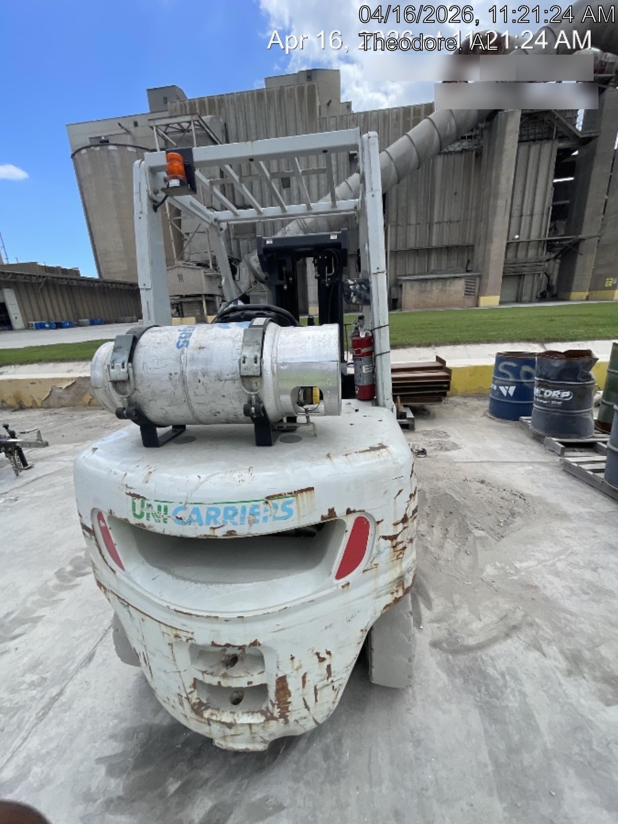 2022 UNICARRIER MUG1F2A30DV QUAD