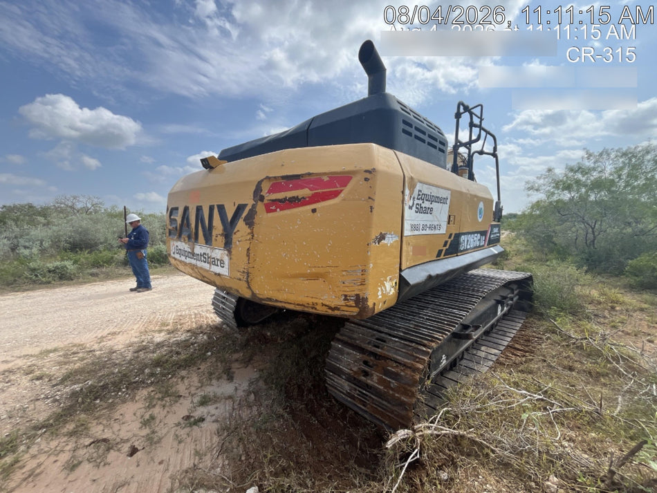 2019 SANY SY265C LC