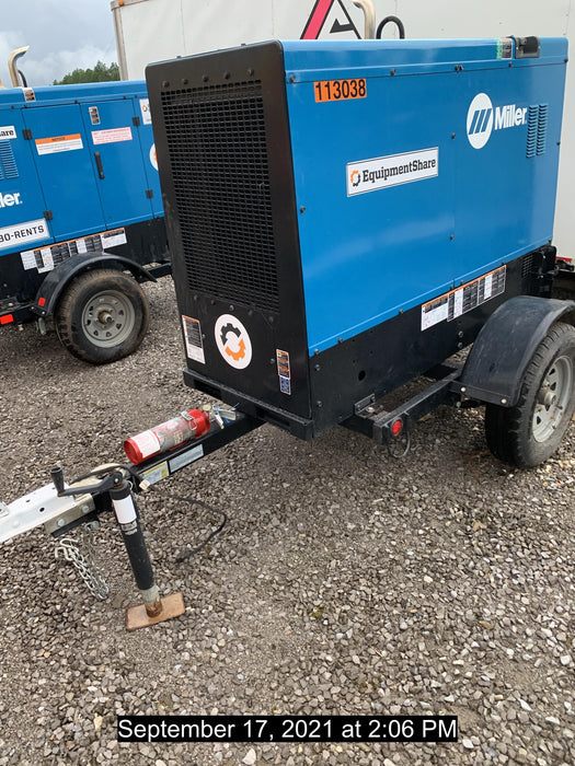 2020 Miller Electric BB500 BIG BLUE 500 PRO (KUBOTA) DELUXE W/ ARCREACH