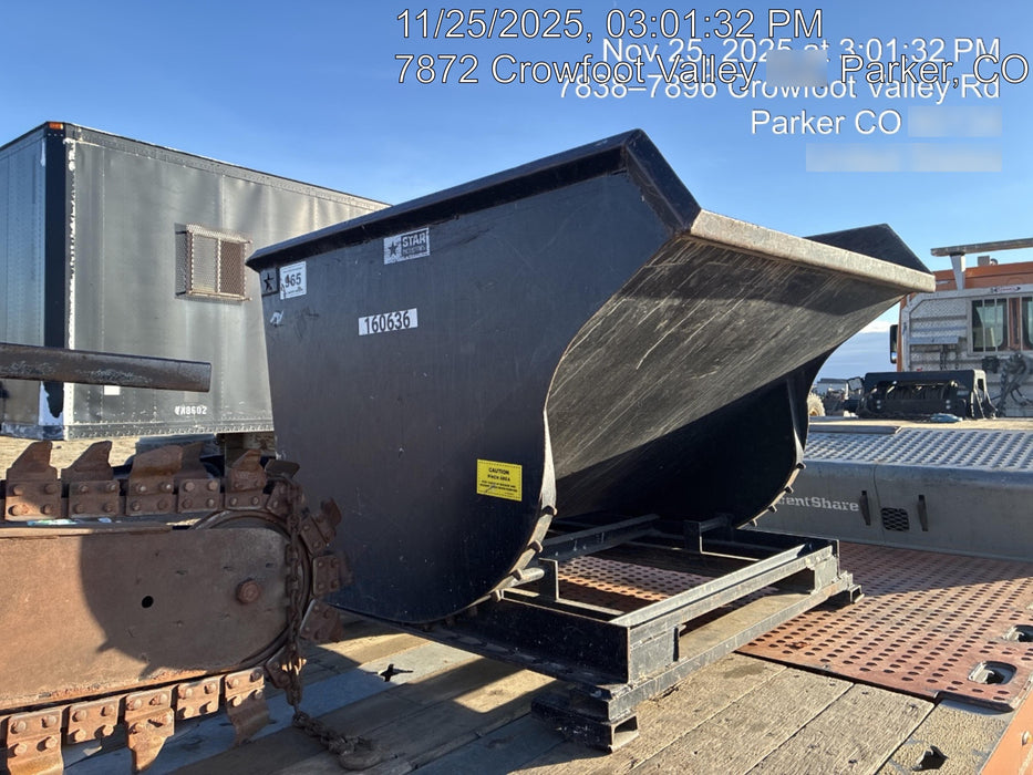 2021 STAR INDUSTRIES M-1820 - Self-Dump Hopper