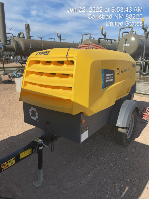 2022 ATLAS COPCO XAS188 CWK