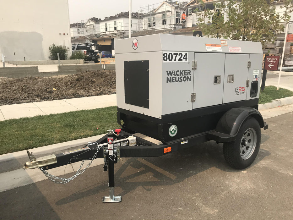 2020 WACKER NEUSON G25