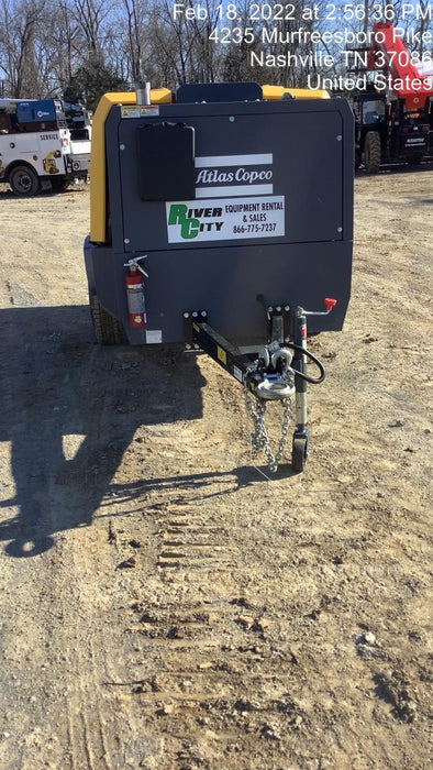 2021 ATLAS COPCO XATS400 CWK