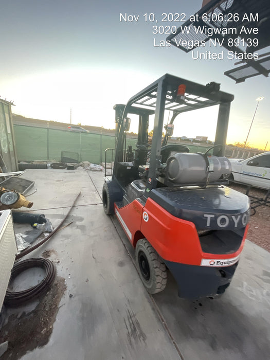 2022 TOYOTA 50-8FGU25