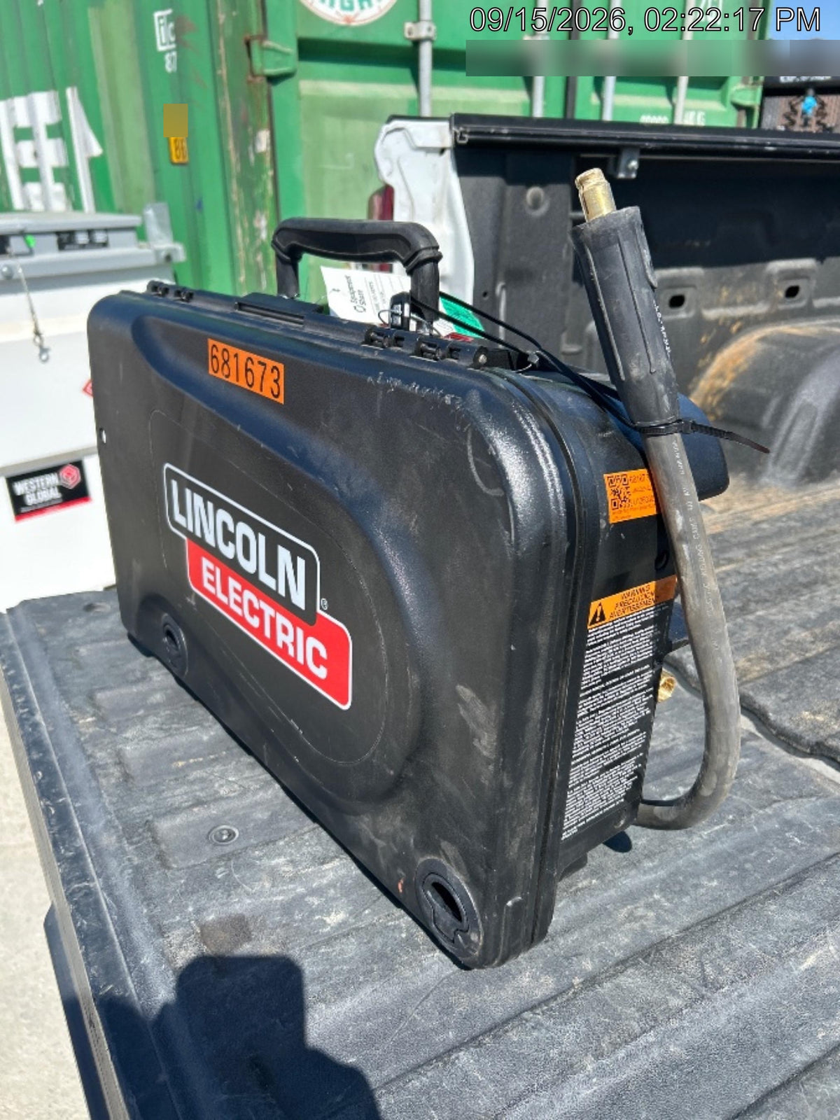 2026 LINCOLN ELECTRIC LN-25X w/Flowmeter