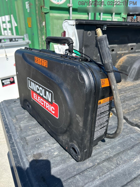 2026 LINCOLN ELECTRIC LN-25X w/Flowmeter