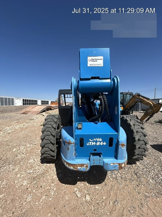 2017 Genie GTH-844 Genie GTH 844, Solid Tires, 60" carriage, Open ROPS