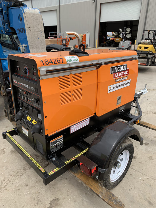 2021 Lincoln Electric Vantage 322 VANTAGE 322 READY-PAK 3