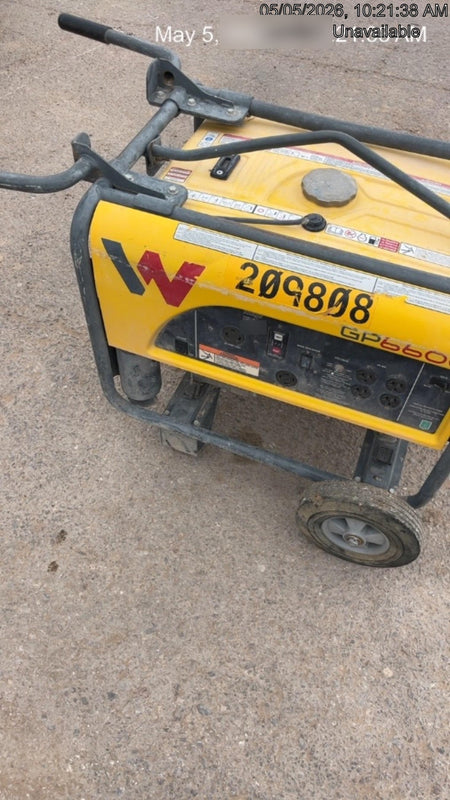 2022 WACKER NEUSON GP6600A