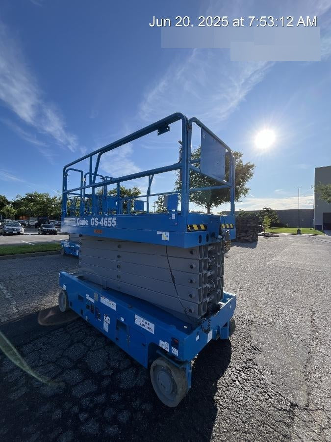2021 GENIE GS-4655