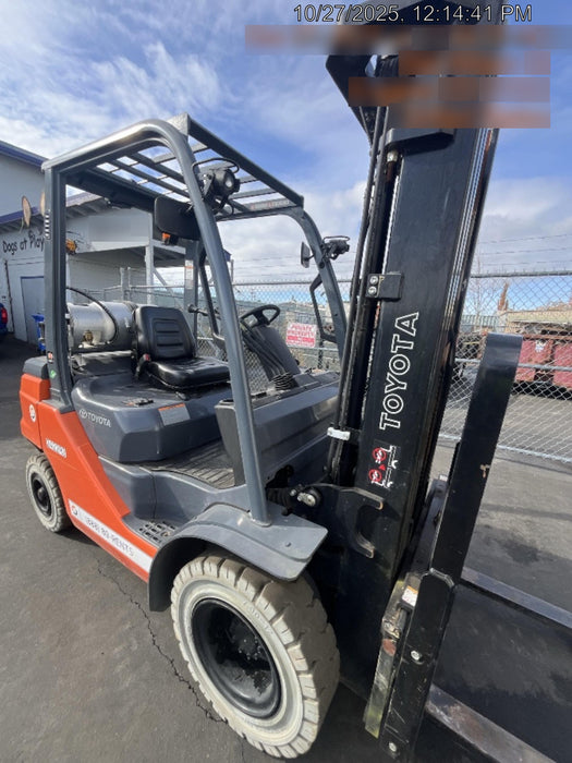 2022 TOYOTA 50-8FGU25