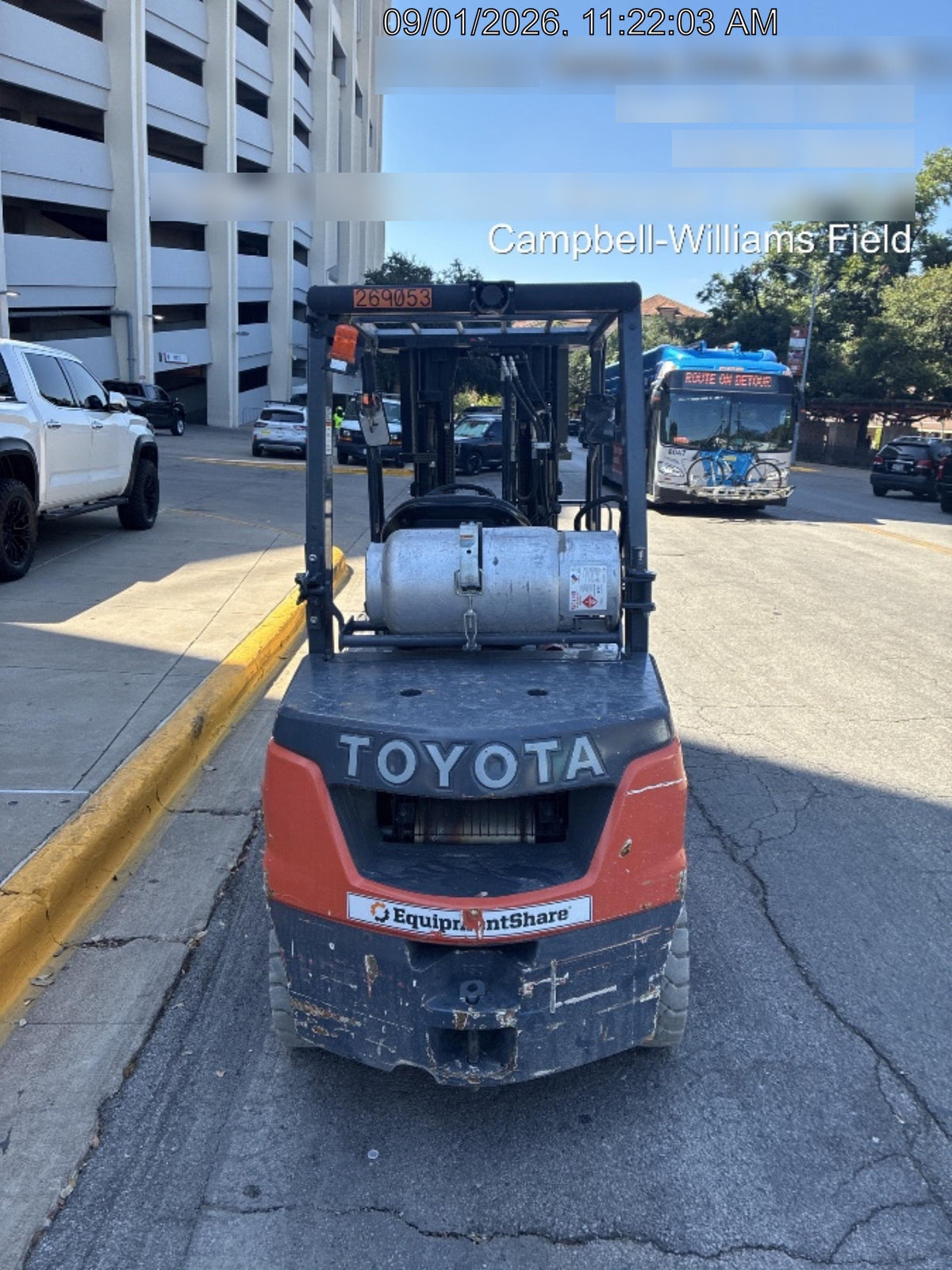 2022 TOYOTA 50-8FGU30 LP - Quad
