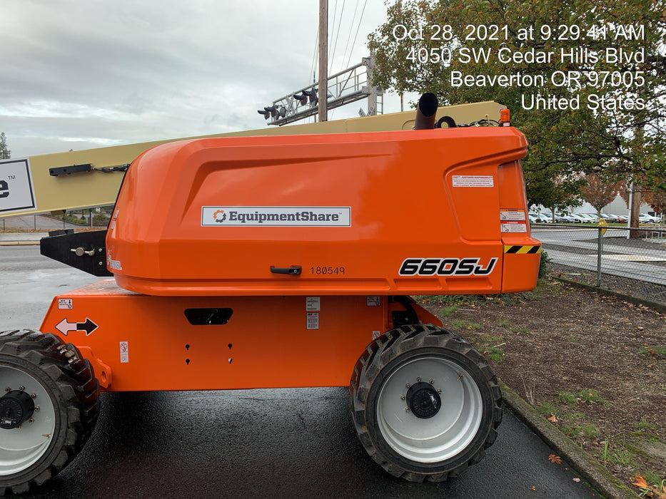 2021 JLG 660SJ