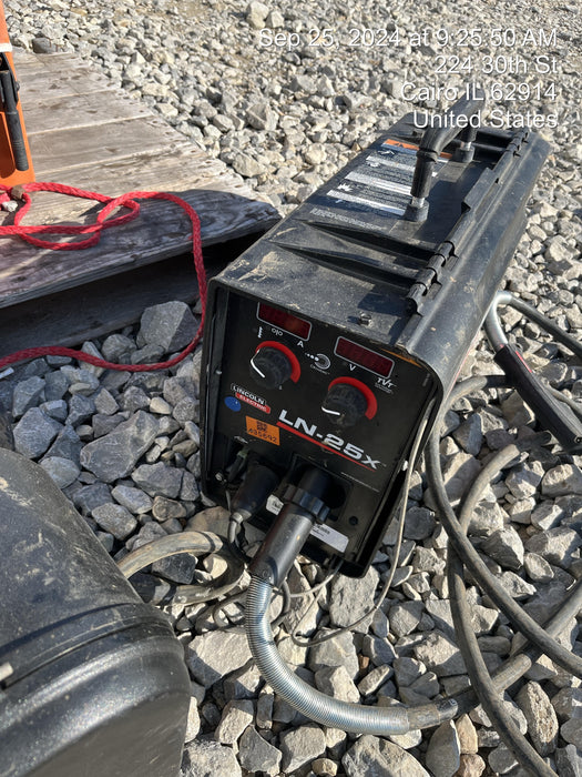 2024 LINCOLN ELECTRIC LN-25X