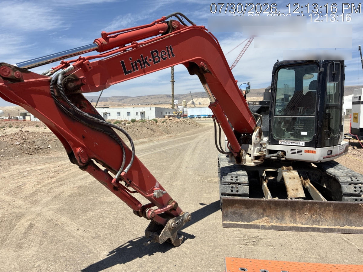 2020 Link-Belt 80X3EX EXC, 7'2" ARM, 17.7" RT, MFH(PJ)