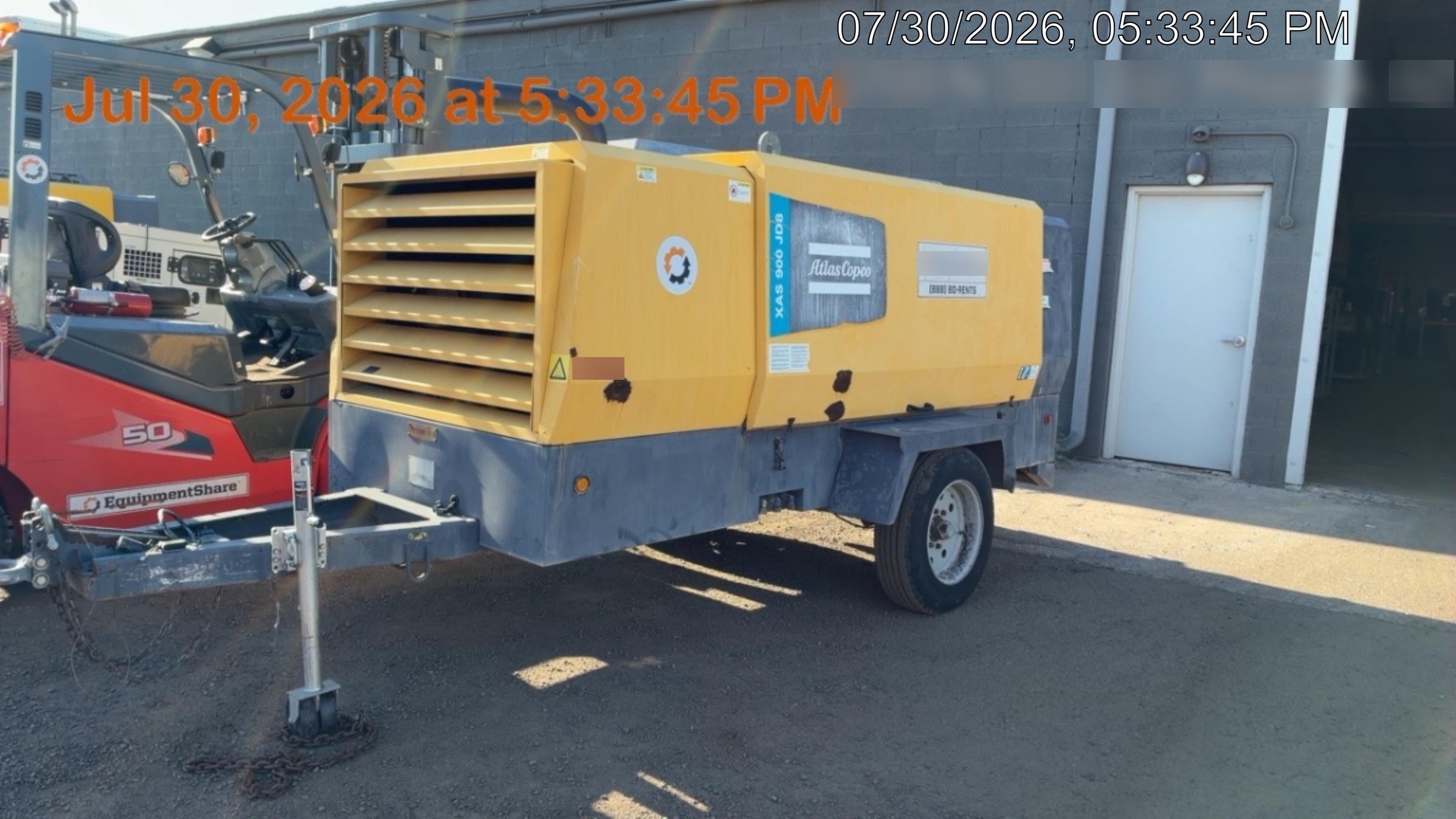 2020 ATLAS COPCO XAS 900