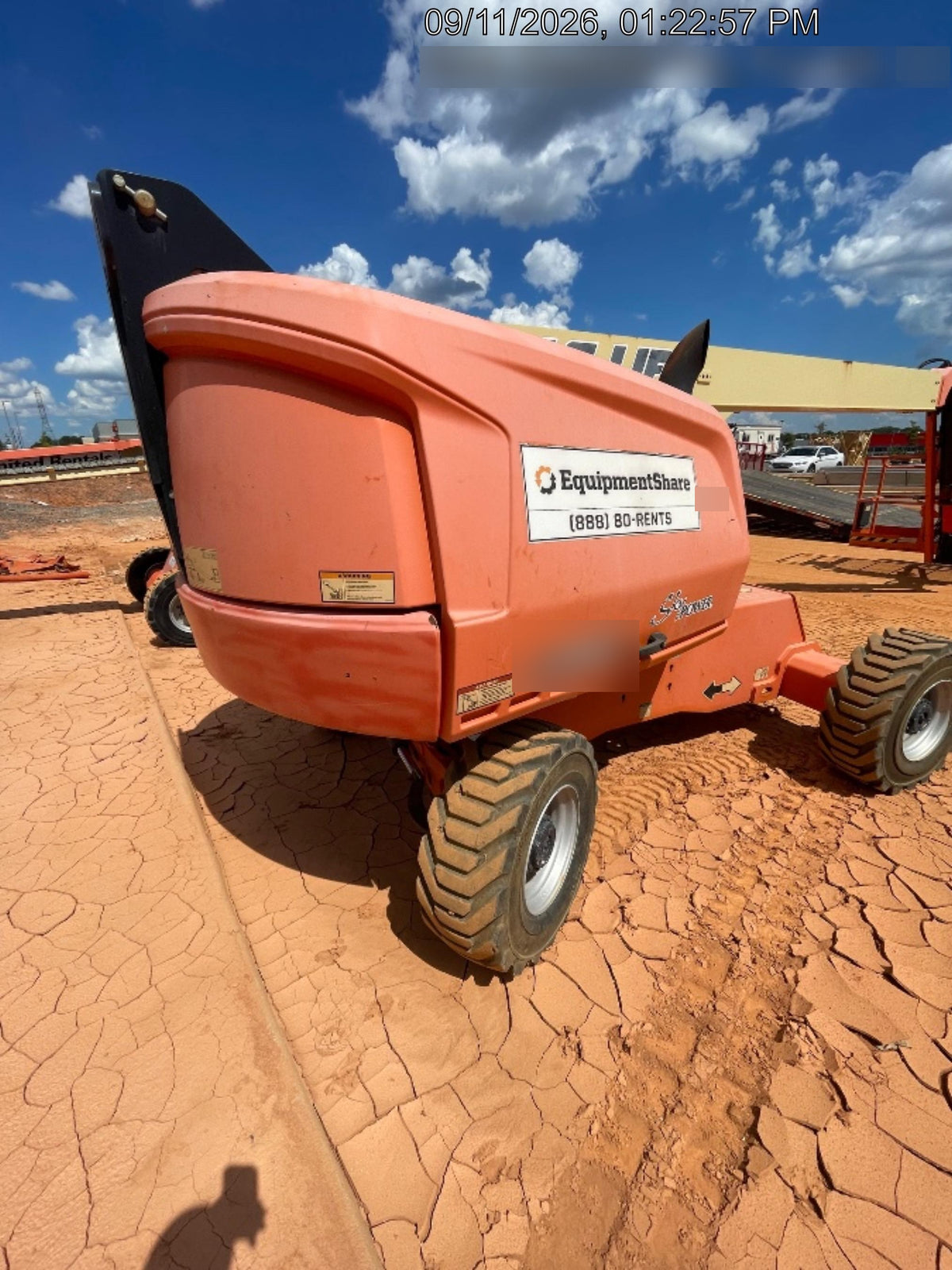 2019 JLG 460SJ