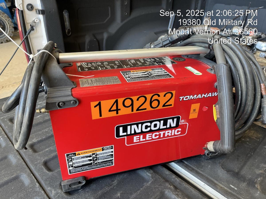 2021 LINCOLN ELECTRIC TOMAHAWK 1000