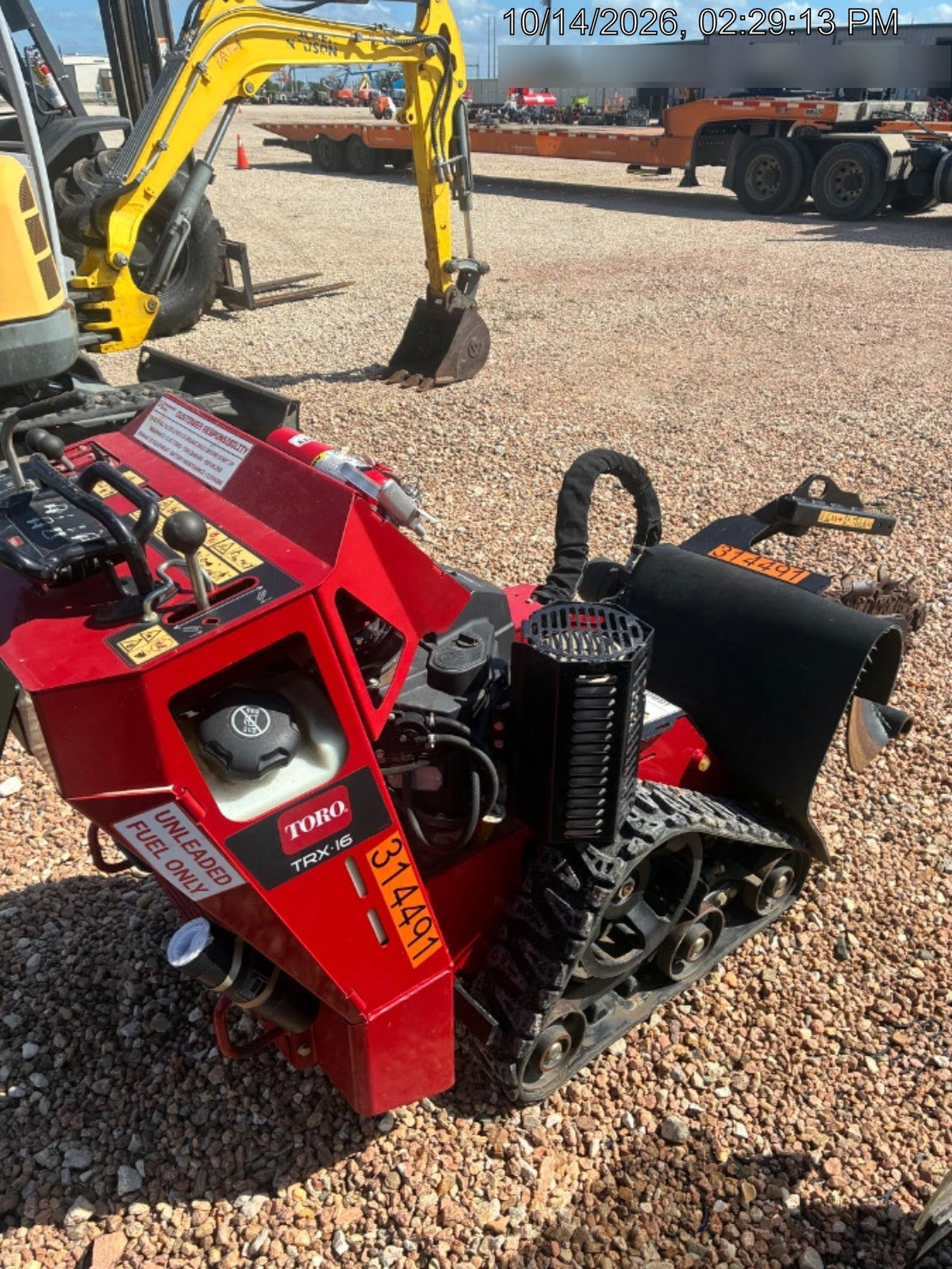 2023 TORO TRX-16