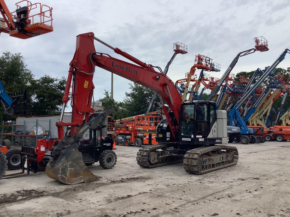 2021 LINK-BELT 245X4LC