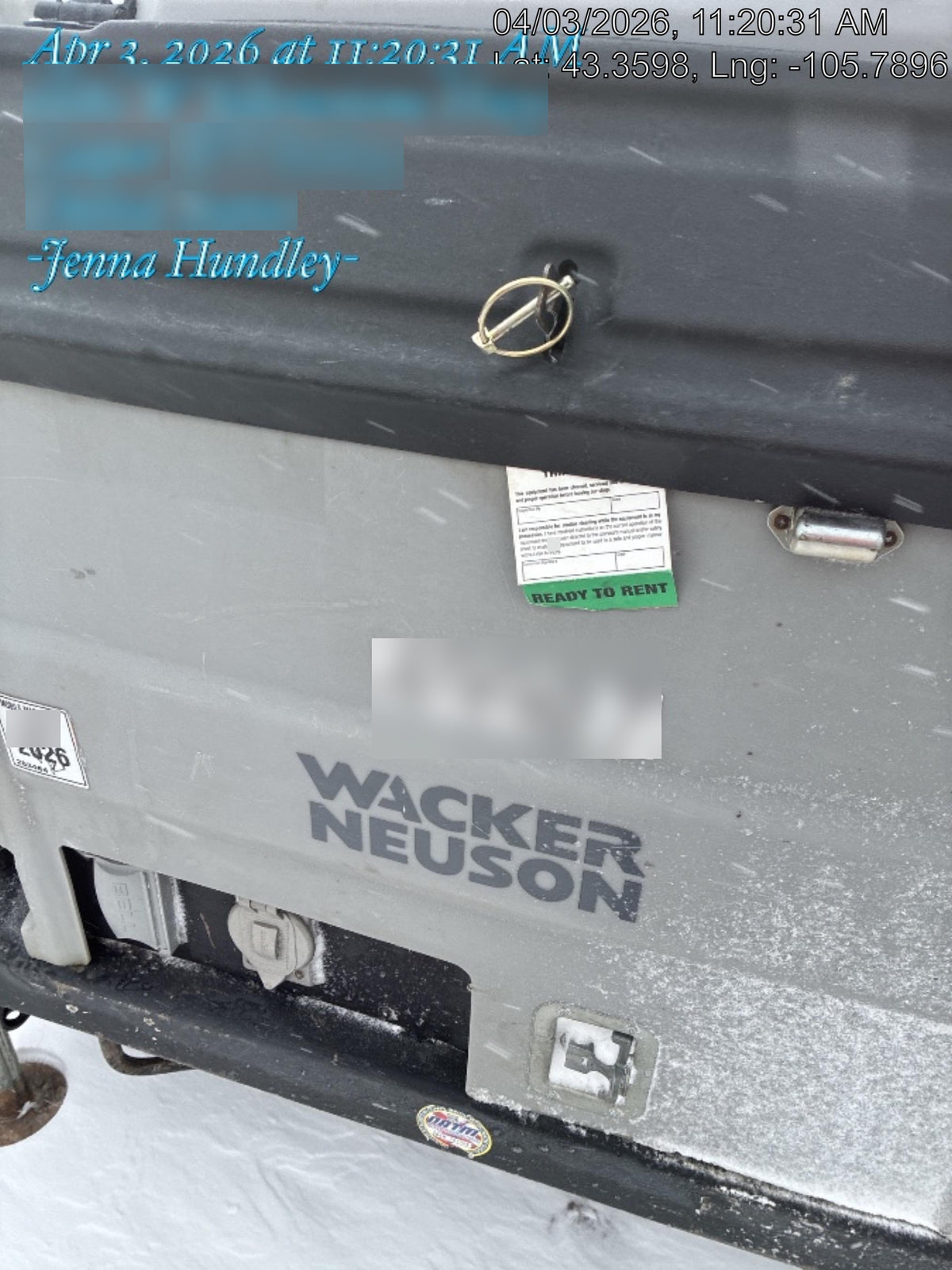 2019 WACKER NEUSON LTV6L-MH
