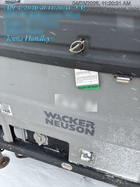 2019 WACKER NEUSON LTV6L-MH