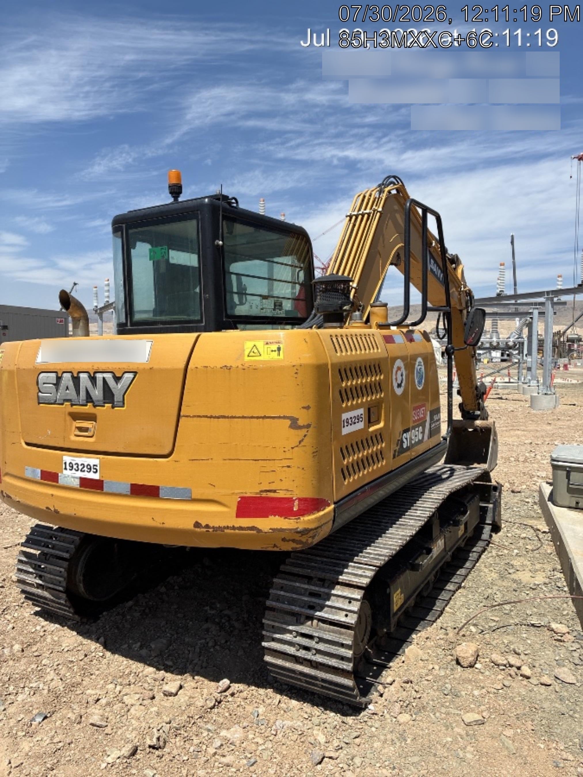 2021 SANY SY95C