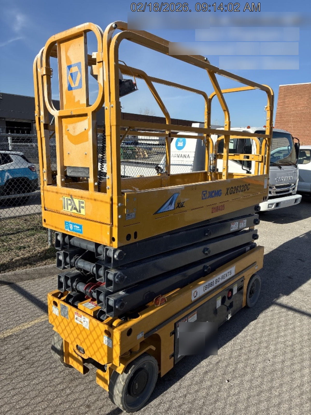 2022 XCMG XG2632DC