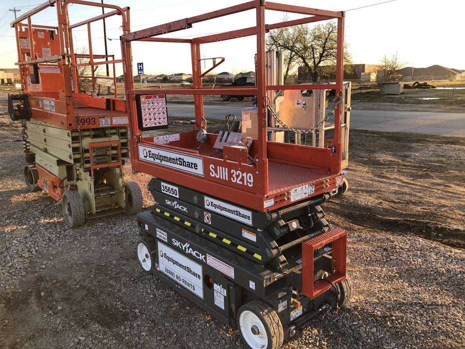 2019 Skyjack SJIII-3219 Standard w/Trojan Batteries