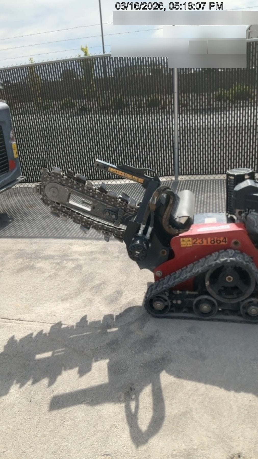 2022 TORO TRX-16
