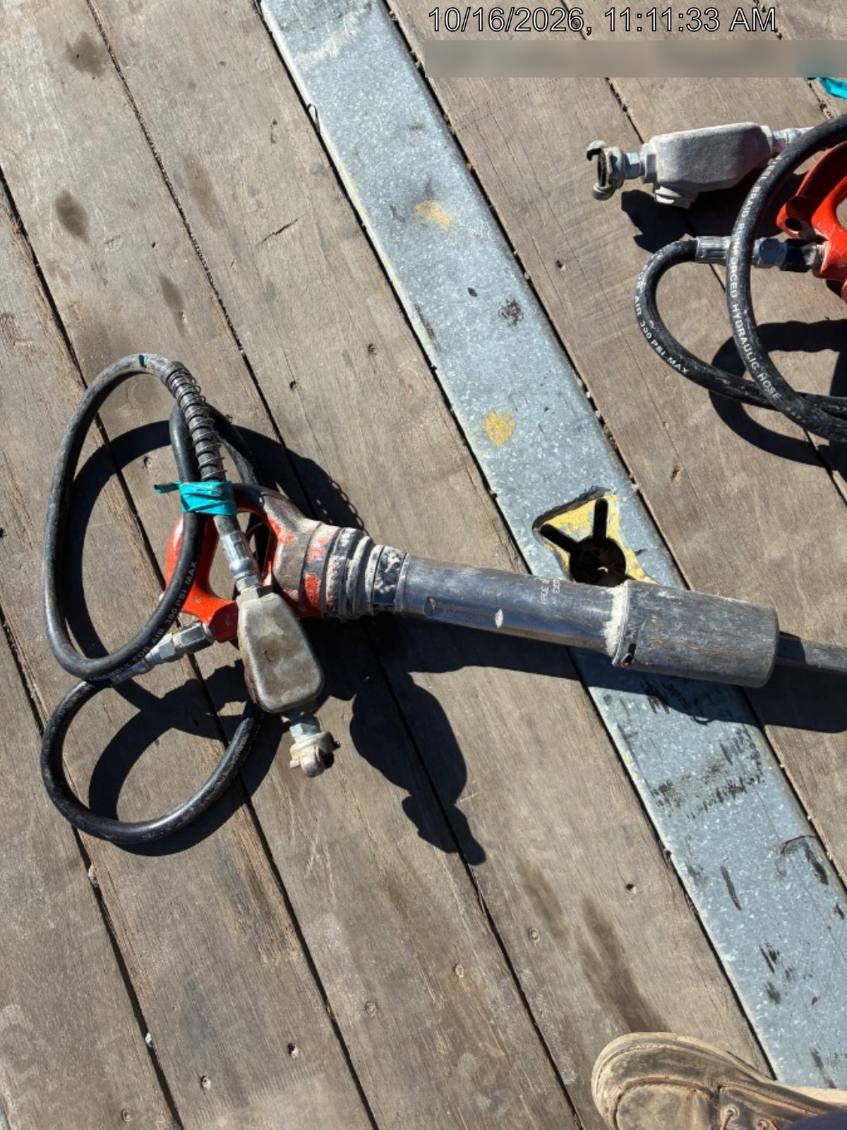 2026 MICHIGAN PNEUMATIC MP-133-ORANGE-NEP