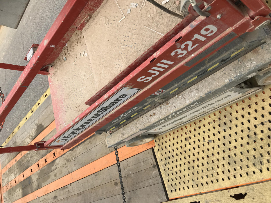 2019 Skyjack SJIII-3219 Standard Options, Trojan Batteries