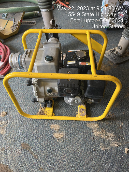 2020 WACKER NEUSON PT4A