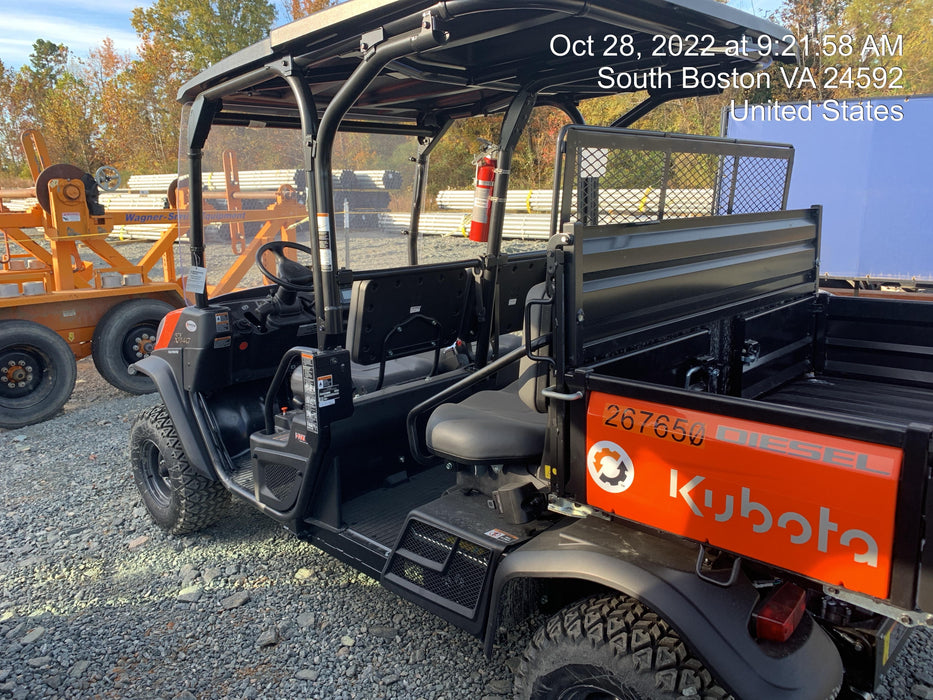 2022 KUBOTA RTV-X1140W-H (Canopy)