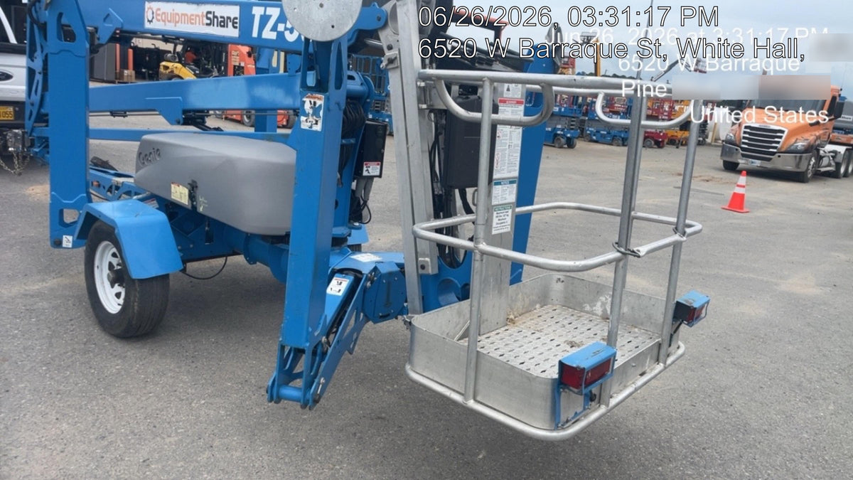 2018 GENIE TZ-50