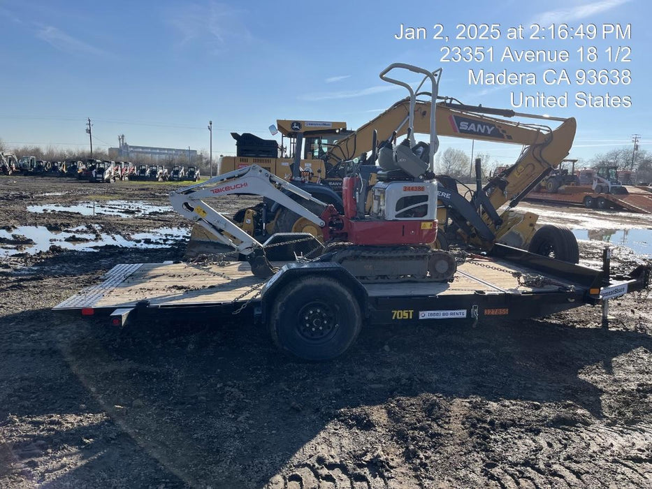 2024 BIG TEX TRAILER 70ST-16BK