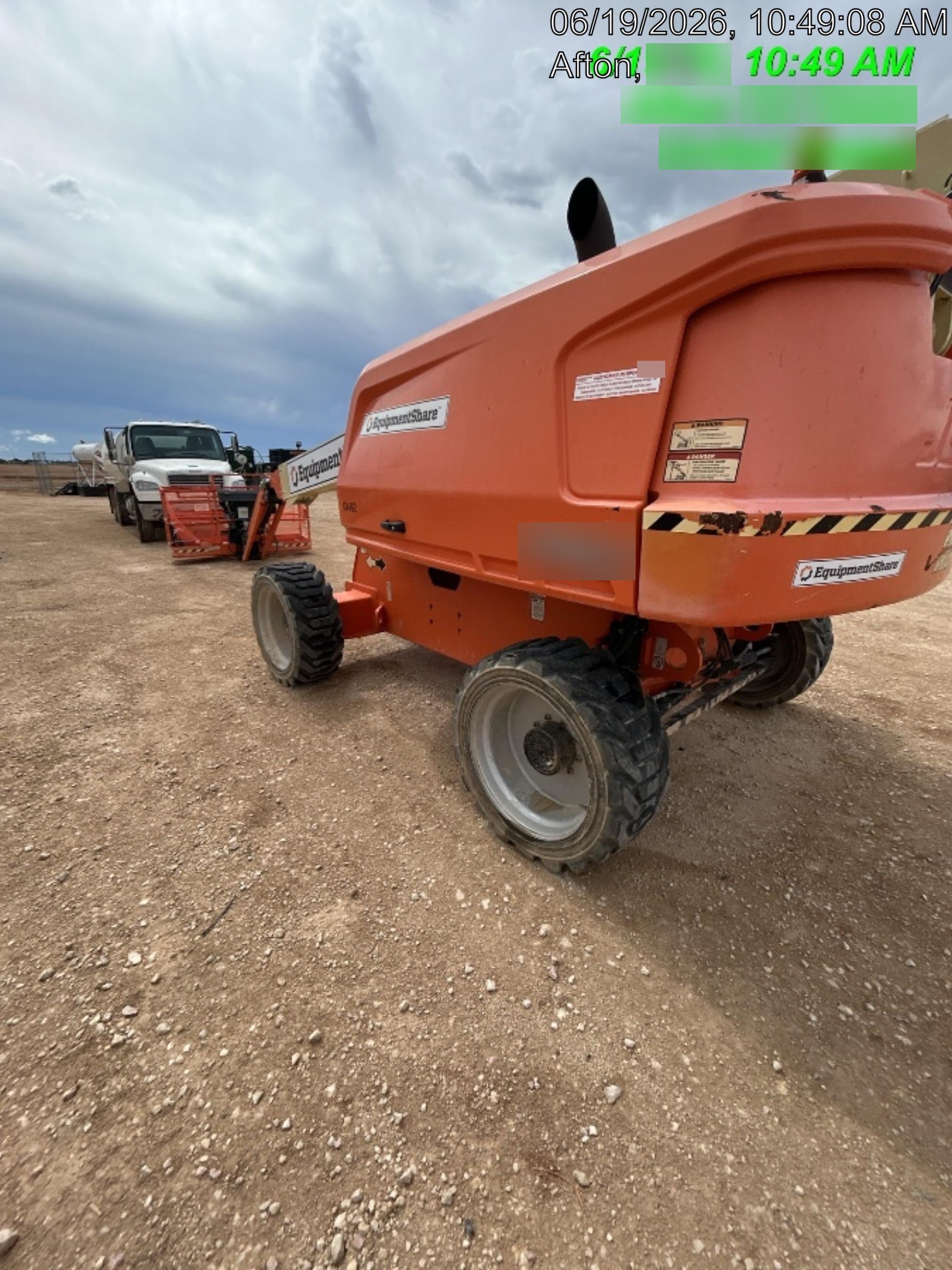 2021 JLG 660SJ