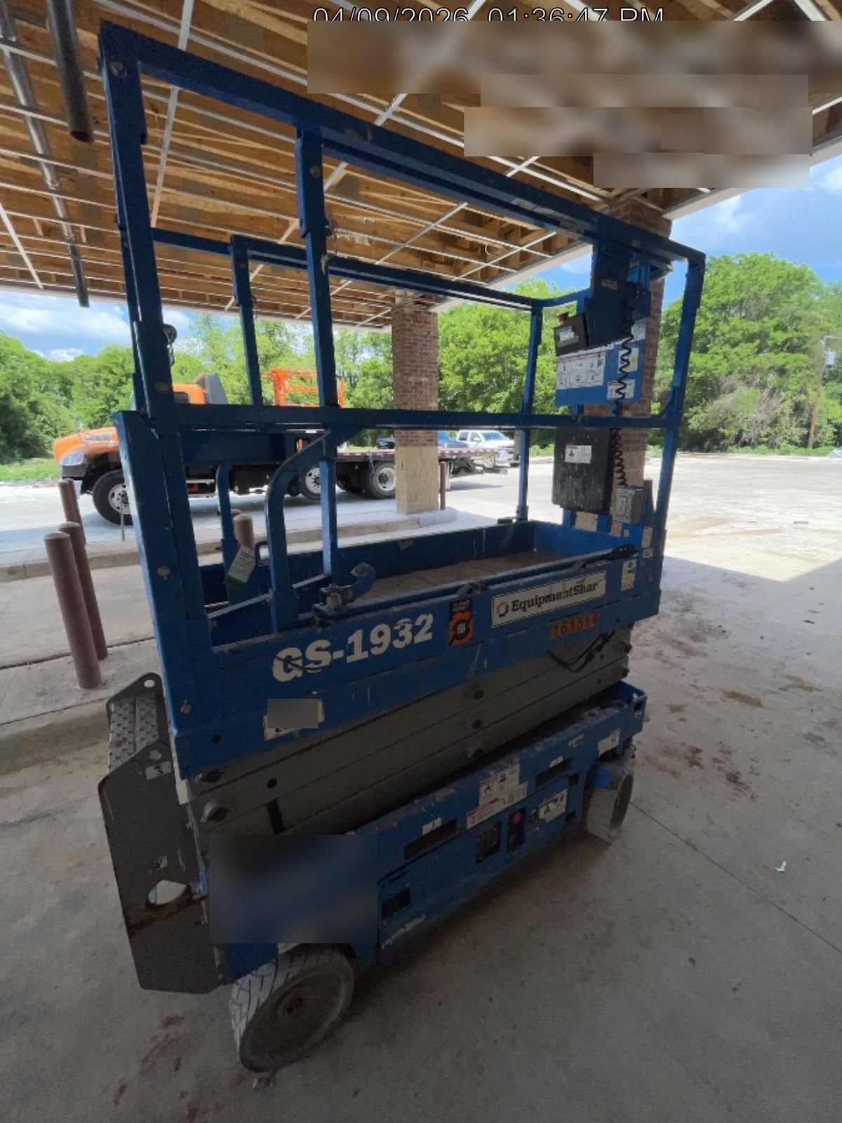 2021 GENIE GS-1932