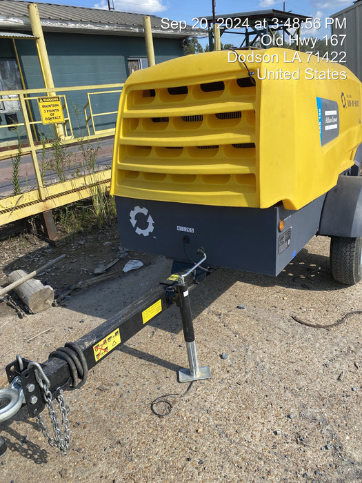 2024 ATLAS COPCO XAS188 CWK