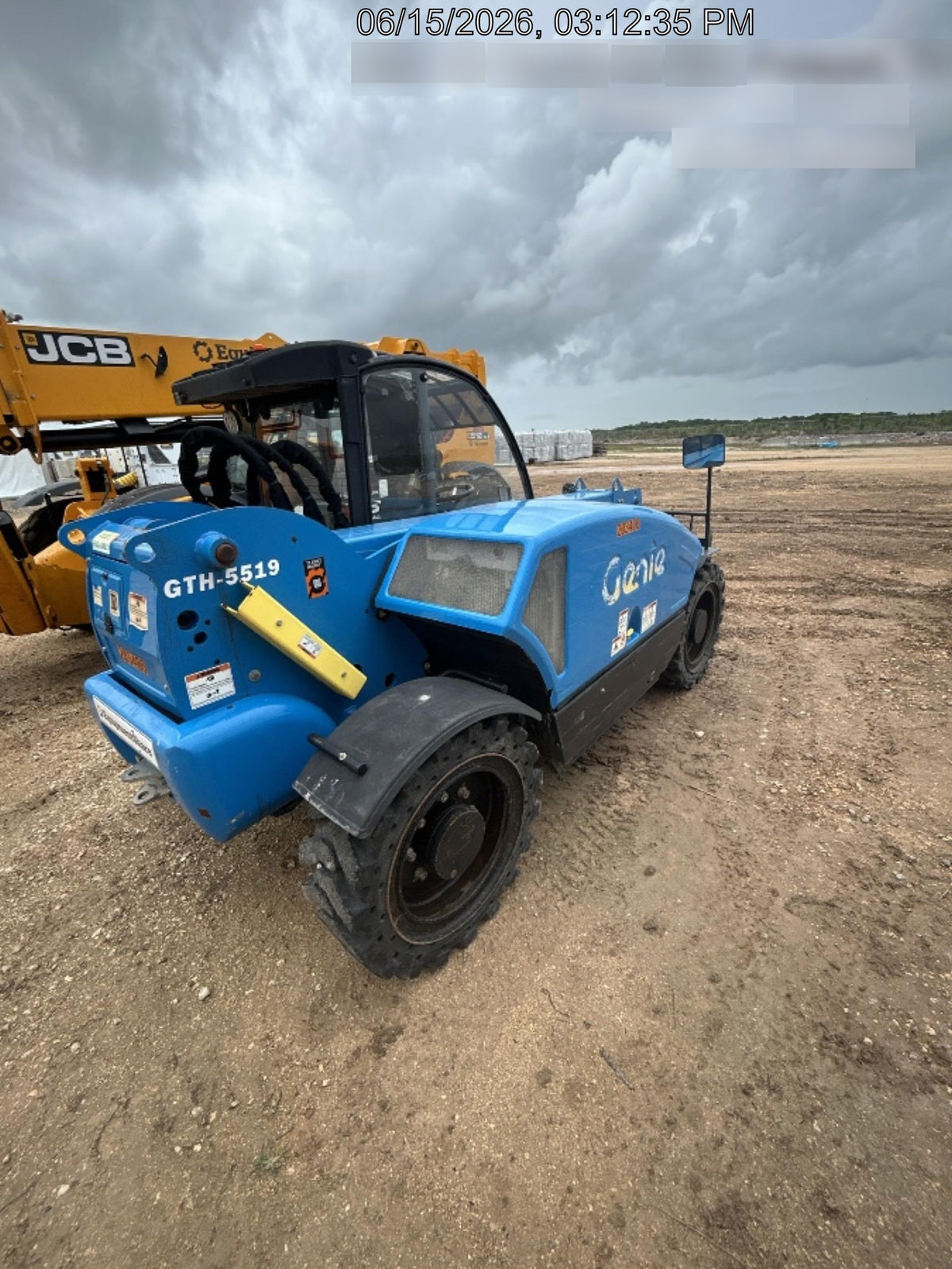 2022 GENIE GTH-5519