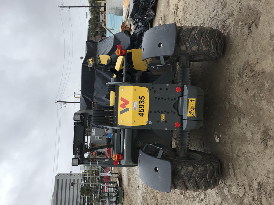 2019 WACKER NEUSON TH627